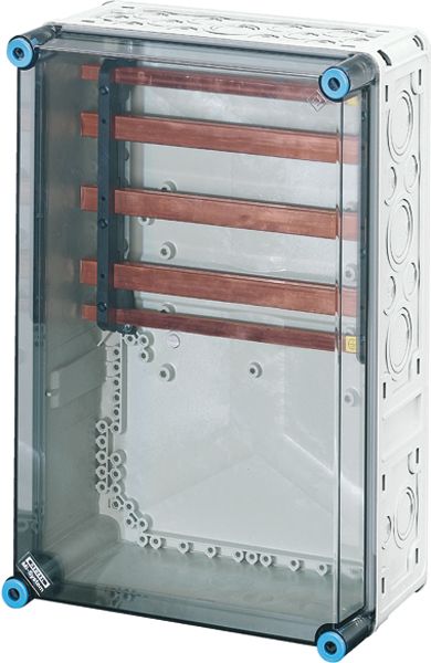 Sammelschienengehäuse Kst 400A 5p IP65 Mit Sammelschiene bestückt 450x300x170mm