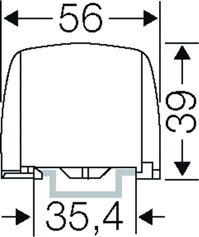 Hauptleitungsklemme 16Ein bl berührsich REG 4pol schraub