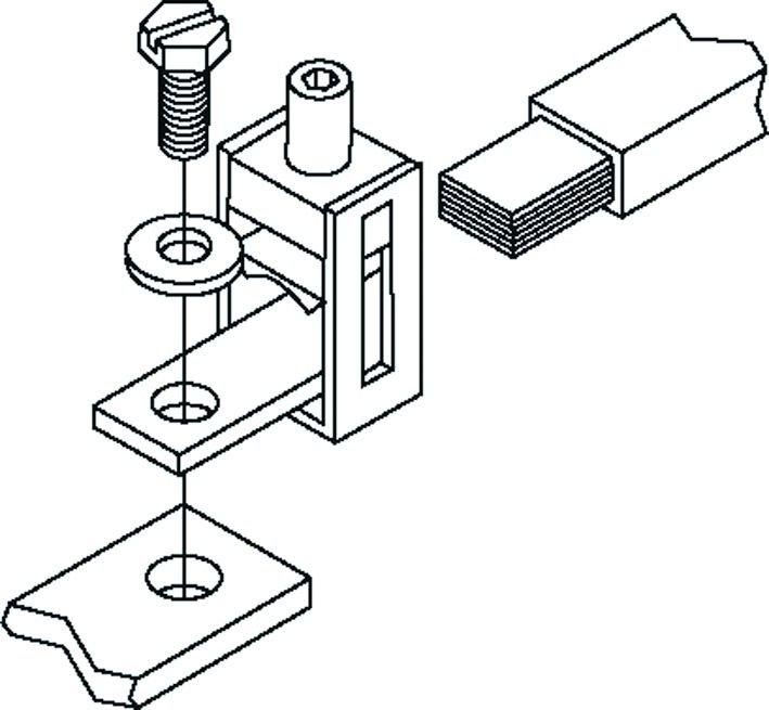 Direktanschlussklemme 1p 1st