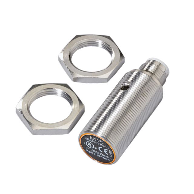 Näherungsschalter ind DC Ø18x39mm 5mm Steck-M12 PNP 10-36V bündig 500Hz Zyl
