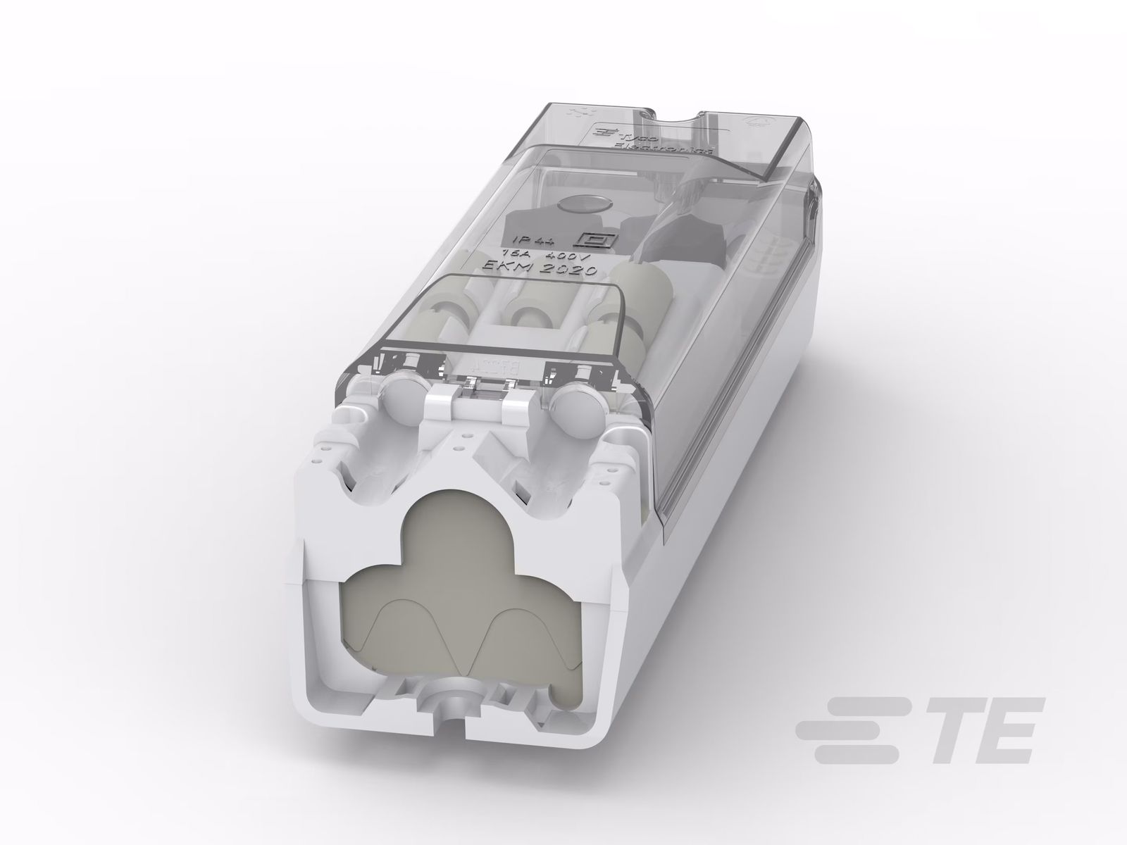 Lichtmastbox Einb Kst 2xD01 innerhalb des Lichtmasts