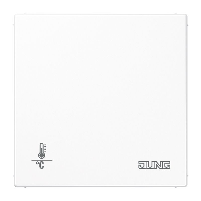 Raumtemperaturregler UP LS KNX aws glz Basiselem