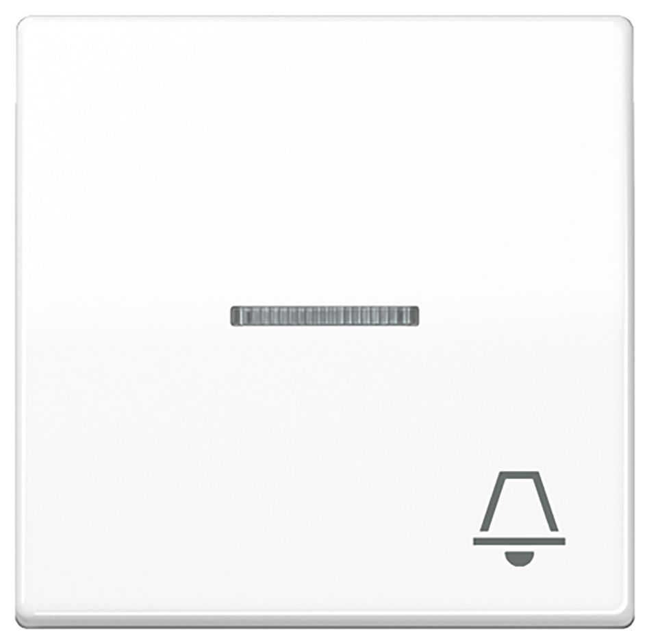 Kontrollwippe Schalter AS ws glz Licht Symbol Licht
