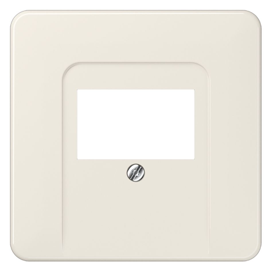 Zentralplatte TAE 1f CD aws Schraubbef ohne