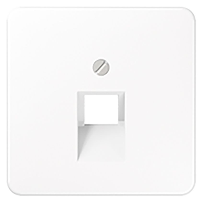 Zentralplatte UAE/IAE 1f CD ws Schraubbef ohne