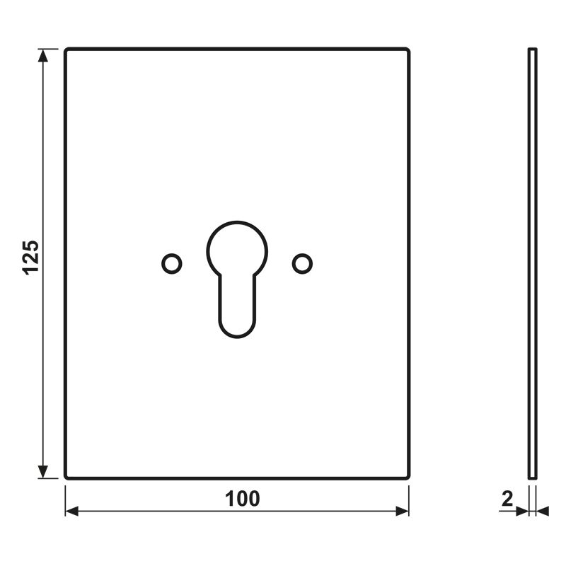Schlüssel/Abd Schlüssel WG 800 alu mt