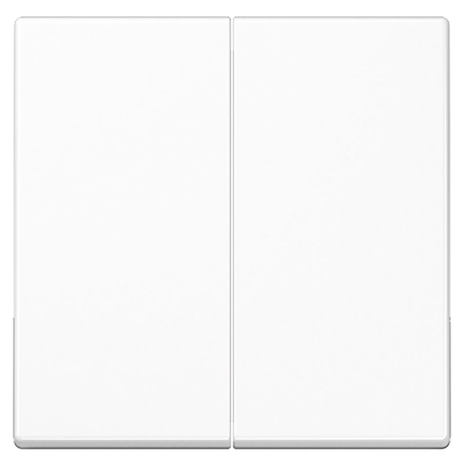 Wippe Serien Schalter A alu glz f.Bussystem