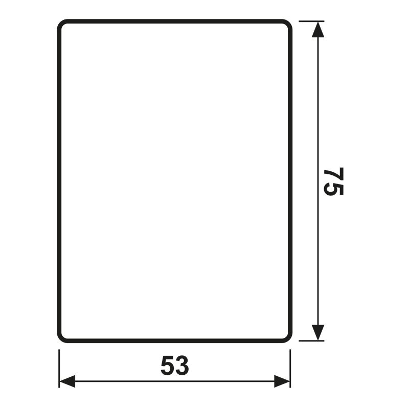 Wippe Schalter WG 800 anth mt Geeignet für Bussystem-Tasterankopplung