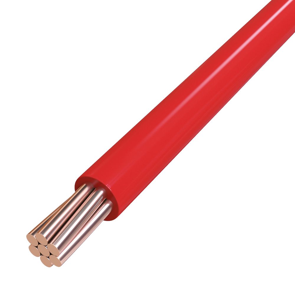 PVC-Aderleitung Eca H07V-R 16 rt R100 Kl.2 = mehrdrähtig