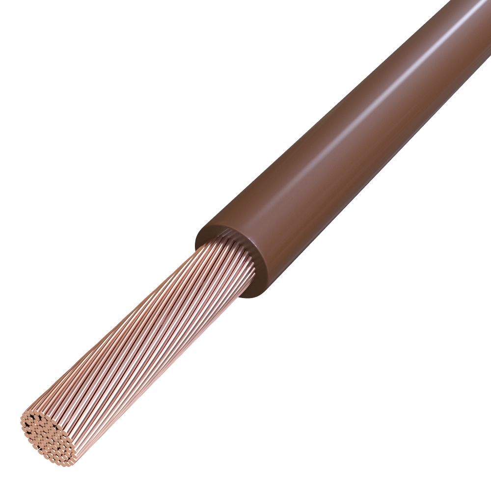 Aderleitung Eca H07Z-K 2,5 br TRS Kl.5 = feindrähtig