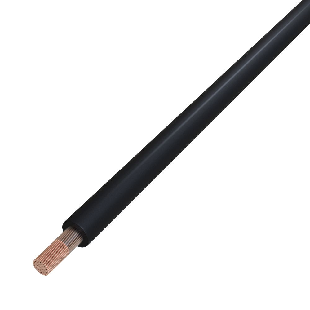 Gummischlauchleitung H01N2-D 1x16 sw TRS Ø9,2mm Polyvinylchlorid (PVC) Farbe