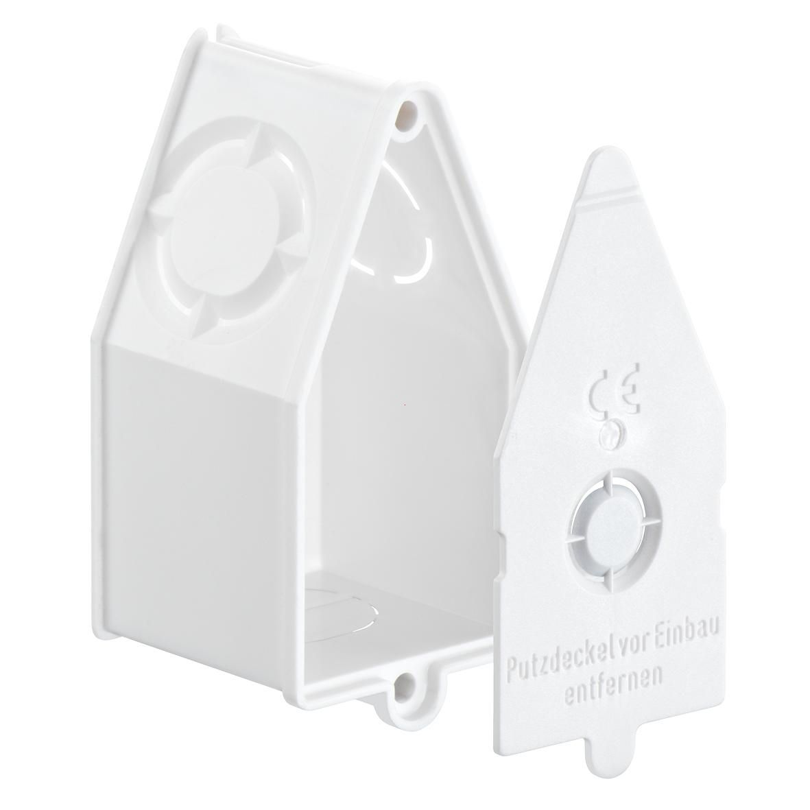 Gerätedose UP 60x32x30mm Kst rechteck IP2X