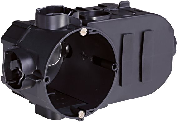 Elektronikdose oval 149x55x67mm Kst oval IP2X