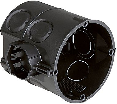 Verbindungsdose UP Ø60x66mm Kst IP2X rnd Ger/VerbDose/kast