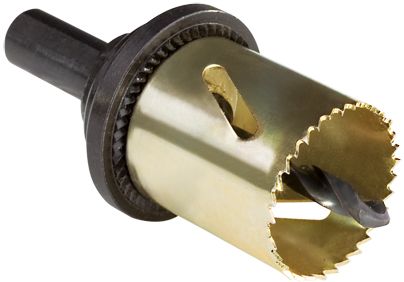 Lochsäge Ø74mm mit Randve T36mm ZØ6mm mit Randversenker zyl.Steckachse