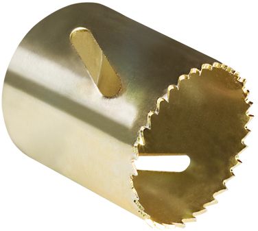 Lochsäge Ø74mm T18mm ZØ8mm f.Gips Holz f.Holz