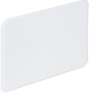 Schraubdeckel Kst 80x80mm Schraubdeckel quadrat