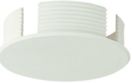 Steckdeckel Kst hfr Ø35x3mm Steckdeckel rnd