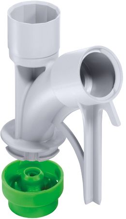 Leitungsauslass Rohr beton Ø32mm 1f 80x41mm