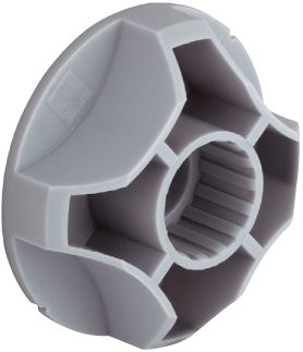 Gegenstütze UP-Dose f.EinbDose f.ZentrDose Geeignet für Einbaudose