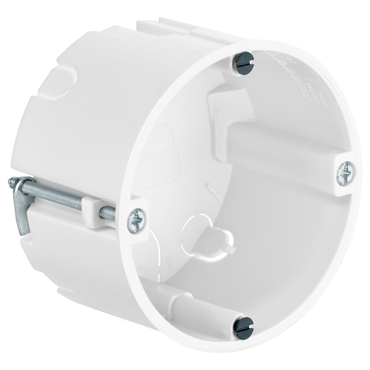 Hohlwanddose Ø68x41mm Kst rnd IP3X