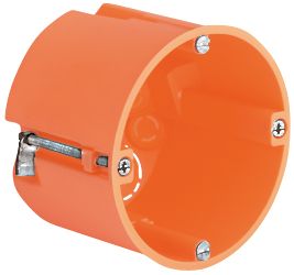 Verbindungsdose HW Ø68x61mm Kst IP3X rnd Ger/VerbDose/kast