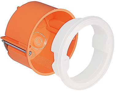 Hohlwanddose Ø74x50mm Kst rnd IP34