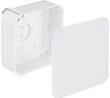 Verbindungsdose HW 240x140x72mm Kst IP3X rechteck