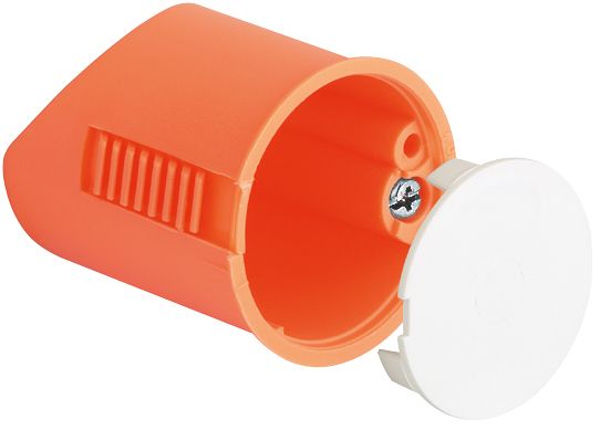 Verbindungsdose HW luftd Ø35x45mm Kst IP3X rnd