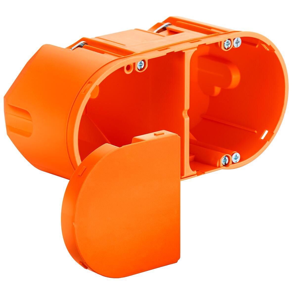 Verbindungsdose HW luftd Ø68x75mm Kst IP3X Ger/VerbDose/kast rnd