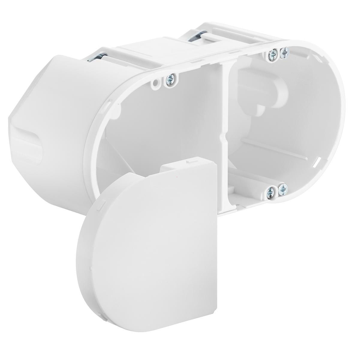 Verbindungsdose HW luftd Ø68x75mm Kst IP3X Ger/VerbDose/kast rnd