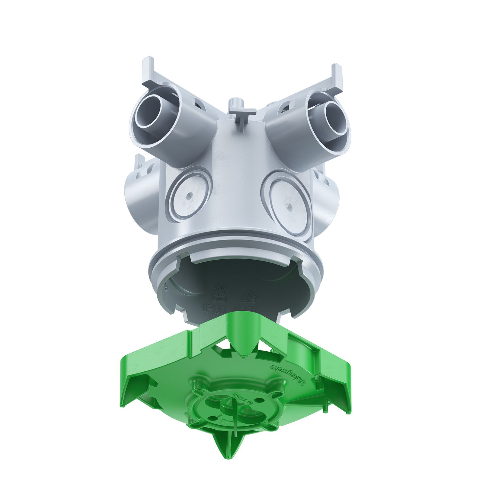 Verbindungsdose Beton Ø35x99mm Kst IP3X rnd