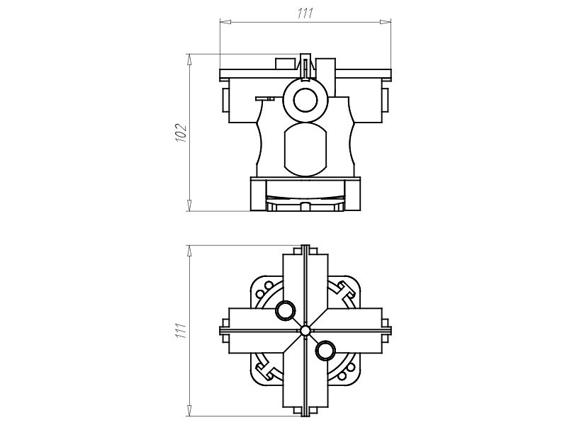 Verbindungsdose Beton Ø35x99mm Kst IP3X rnd