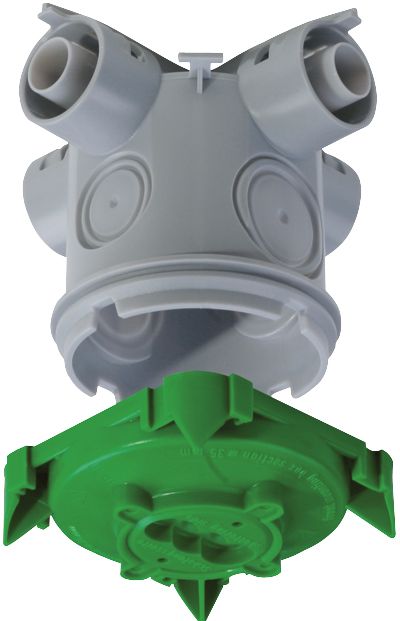 Verbindungsdose Beton Ø35x99mm Kst IP3X rnd