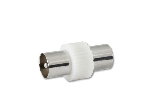 Koax-Kupplung UHF Stecker/Stecker 75Ohm ger