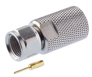 Koax-Kupplung F Buchse/Buchse 75Ohm ger Einb