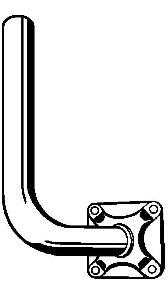 Wandhalterung ST 25,5cm/Wand