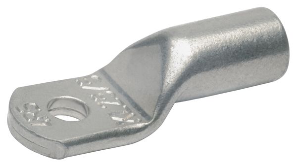 Rohrkabelschuh 50qmm M6 180° (horiz) Cu Kl.2 Ring verzinnt