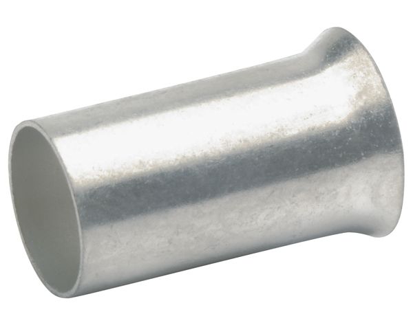 Aderendhülse 6qmm 10mm Cu Standard verzinnt