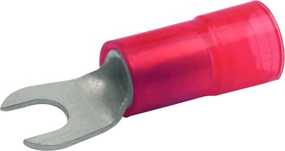 Gabelkabelschuh M5 10qmm DIN rt Entspricht DIN