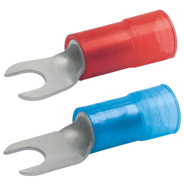 Gabelkabelschuh M6 10qmm DIN rt Entspricht DIN