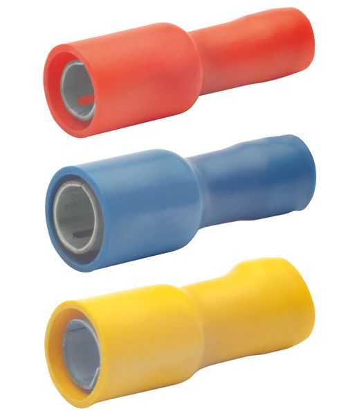 Rundsteckhülse brz ge 4-6qmm rnd_5mm volliso rnd 5mm Polyvinylchlorid (PVC)