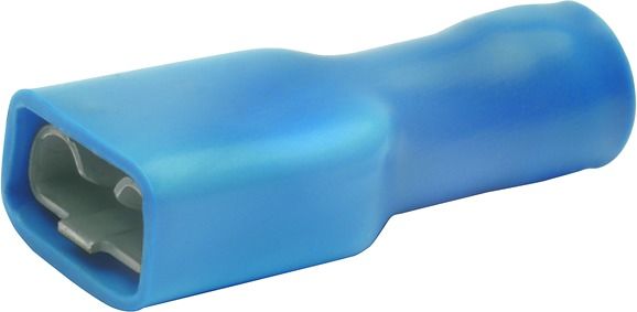 Flachsteckhülse Ms bl 1,5-2,5qmm volliso fl_6,3x0,8mm fl 6,3x0,8mm