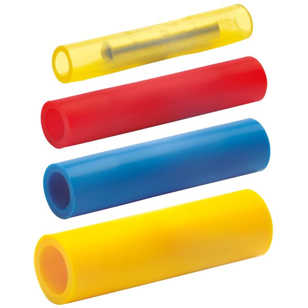 Stoßverbinder Normalausfü 4-6qmm ge Cu f.Feindr lang verzinnt