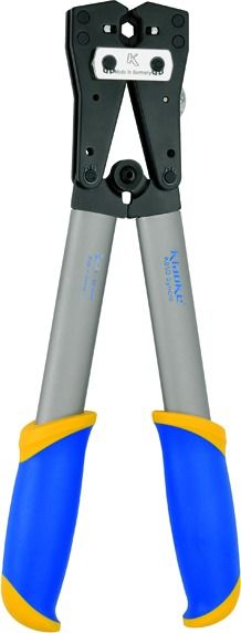 Crimpzange mech 390mm Kabelschuh/Verb 6-50qmm AWG20-0