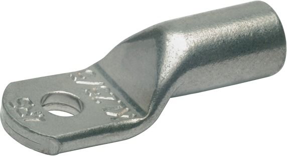 Rohrkabelschuh 70qmm M6 180° (horiz) Cu Kl.2 Ring verzinnt