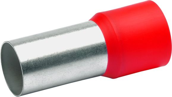 Aderendhülse 95qmm 25mm isol PP rt Cu Polypropylen (PP) verzinnt