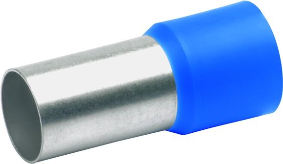 Aderendhülse 120qmm 27mm isol PP bl Cu Polypropylen (PP) verzinnt