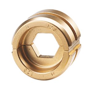 Crimpeinsatz 70qmm sechsk Rohrkabelschuh/Verb