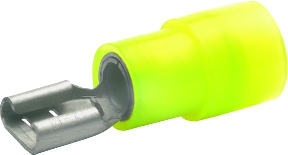 Flachsteckhülse Ms ge 4-6qmm teiliso fl_4,8x0.8mm fl 4,8x0.8mm